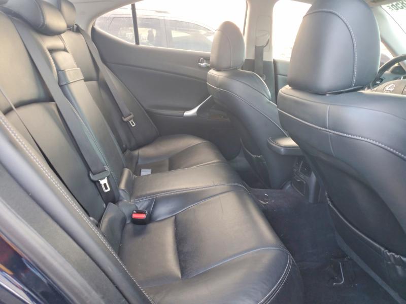 56743856 :رقم المزاد ، JTHBE5C25A5024155 vin ، 2010 Lexus Is مزاد بيع