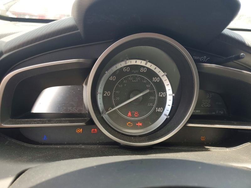 56571546 :رقم المزاد ، JM1DKDC73G0131204 vin ، 2016 Mazda Cx-3 مزاد بيع