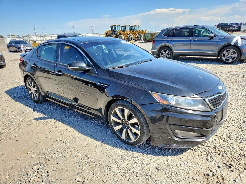 Продажа на аукционе авто 2011 Kia Optima, vin: KNAGR4A63B5121106, номер лота: 55646066
