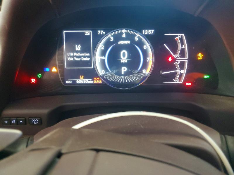 2020 Lexus Es მანქანა იყიდება აუქციონზე, vin: 58AEZ1B13LU072433, აუქციონის ნომერი: 55758186