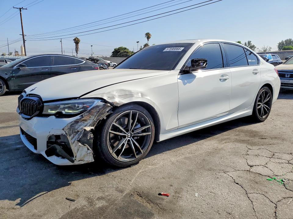 Aukcja sprzedaży 2022 Bmw 330i, vin: 3MW5R1J01N8C53953, numer aukcji: 57598866