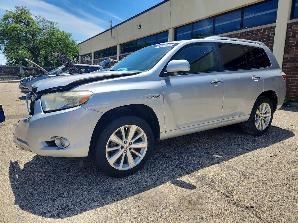 2008 Toyota Highlander მანქანა იყიდება აუქციონზე, vin: JTEEW44A882014206, აუქციონის ნომერი: 58369976