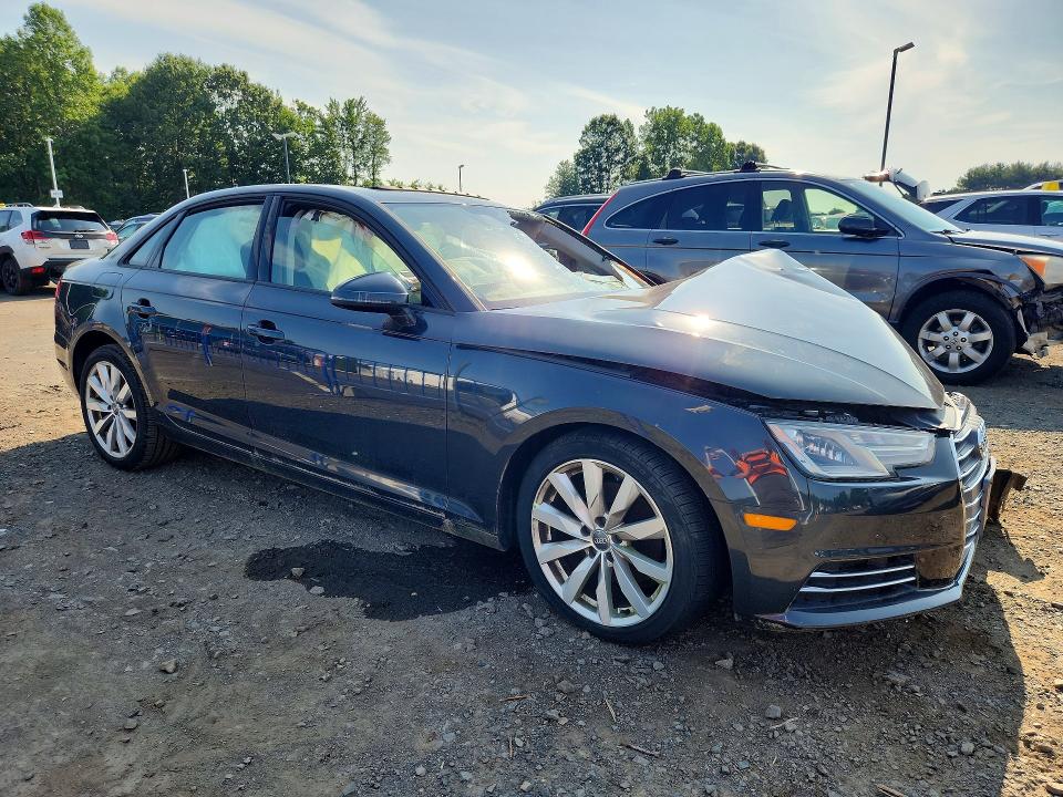 Продаж на аукціоні авто 2017 Audi A4, vin: WAUGMAF48HN065791, номер лоту: 58837866