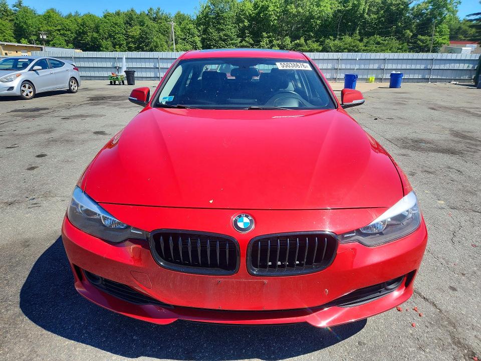 Продажа на аукционе авто 2013 Bmw 328, vin: WBA3B5C5XDF594740, номер лота: 55038676