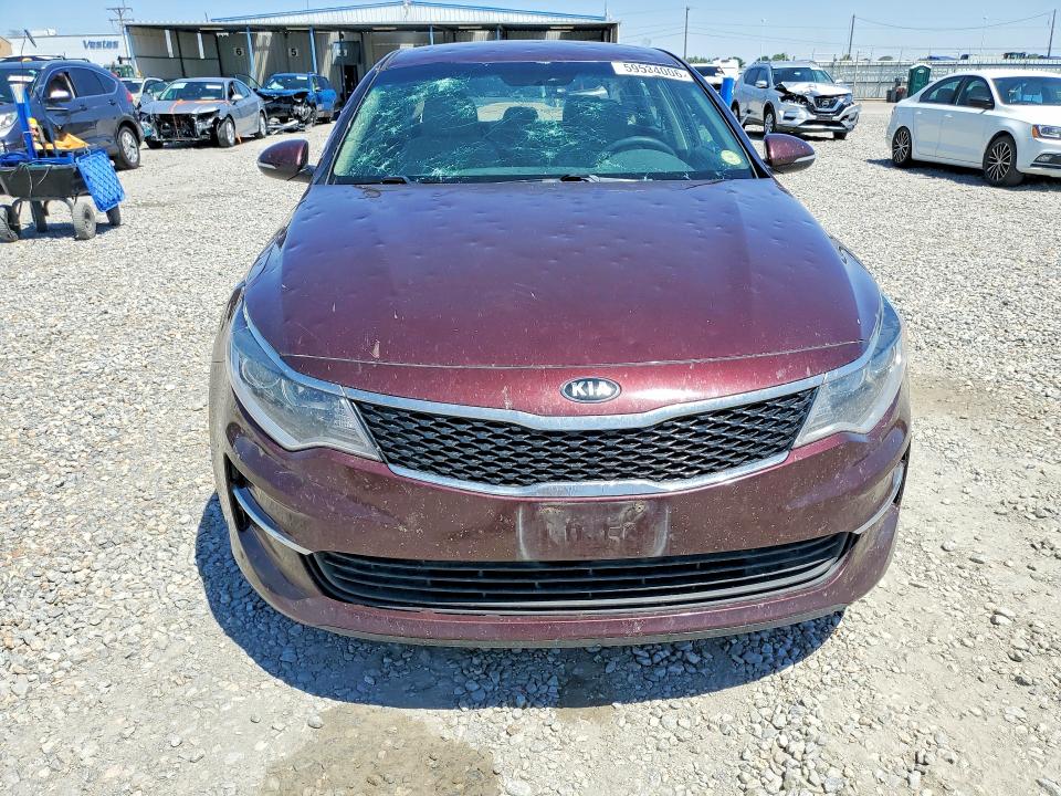 Aukcja sprzedaży 2018 Kia Optima, vin: 5XXGT4L38JG229920, numer aukcji: 59534006