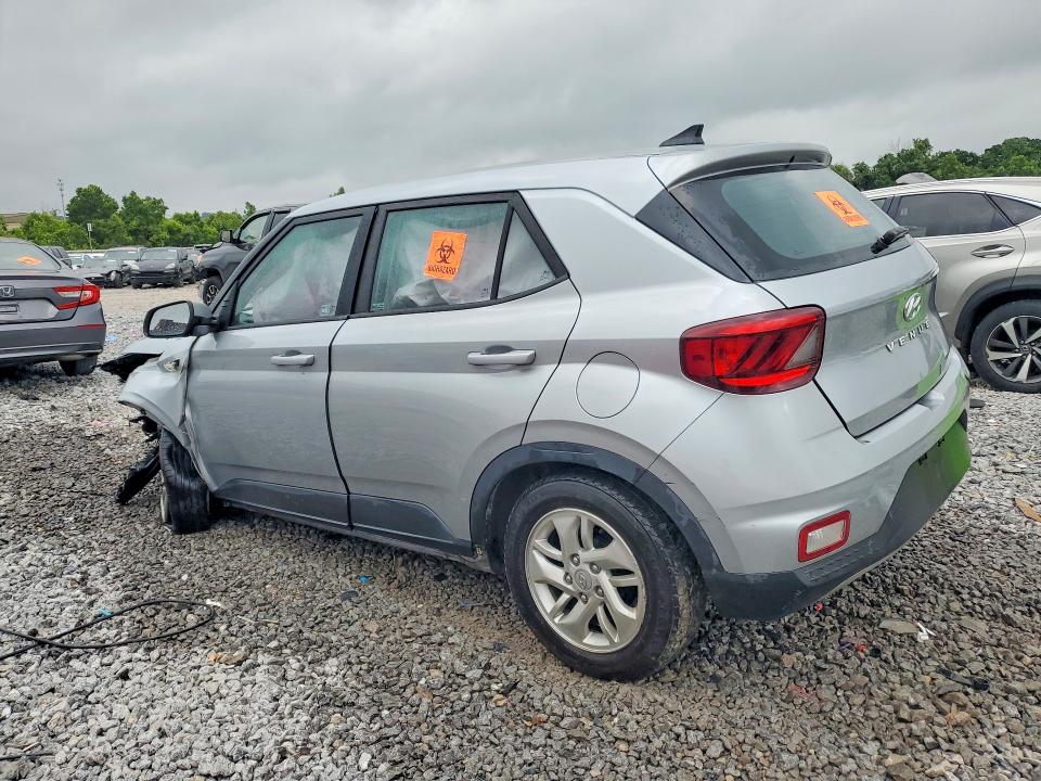 2021 Hyundai Venue მანქანა იყიდება აუქციონზე, vin: KMHRB8A36MU067947, აუქციონის ნომერი: 57897016