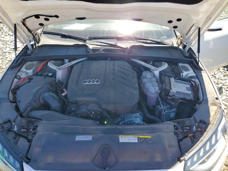 2023 Audi A4 მანქანა იყიდება აუქციონზე, vin: WAUABAF43PA034336, აუქციონის ნომერი: 57033226