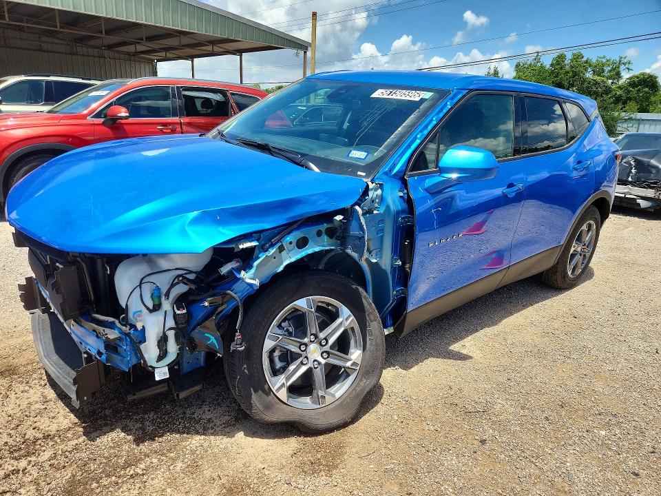 56150596 :رقم المزاد ، 3GNKBCR49TS150400 vin ، 2026 Chevrolet Blazer مزاد بيع