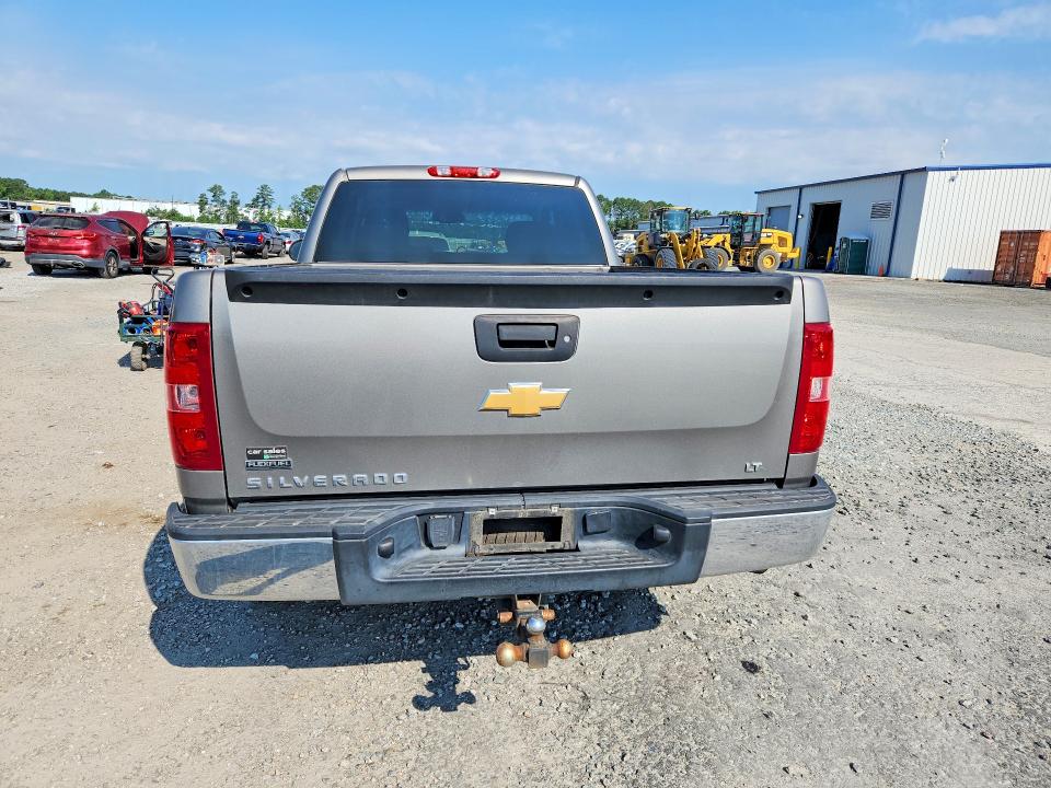 56582836 :رقم المزاد ، 1GCRCSE06CZ237871 vin ، 2012 Chevrolet Silverado مزاد بيع