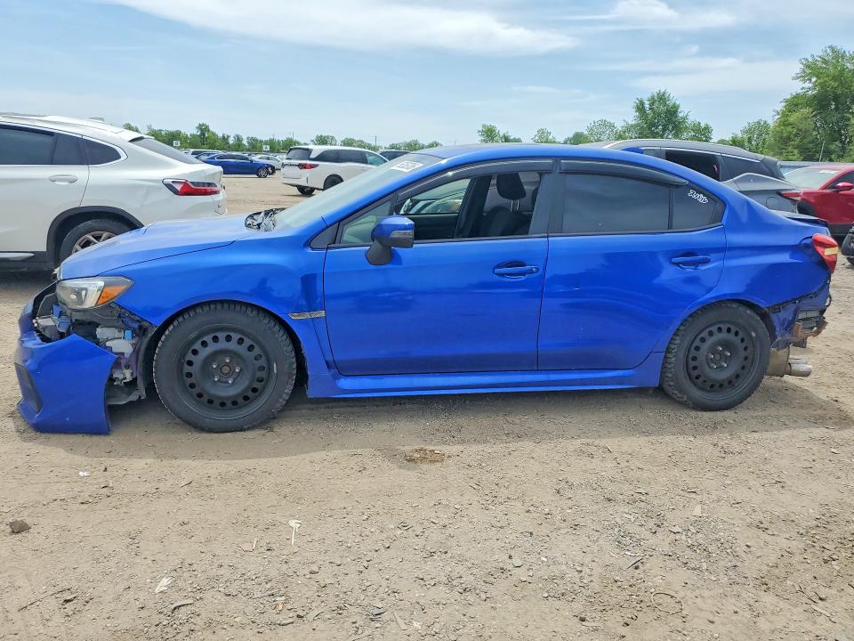 Продажа на аукционе авто 2020 Subaru Wrx, vin: JF1VA1G60L8801798, номер лота: 56253786