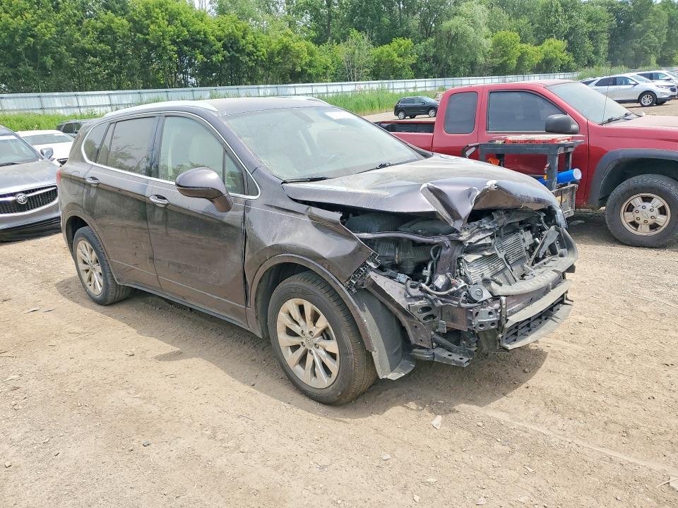 Aukcja sprzedaży 2017 Buick Envision, vin: LRBFXBSA8HD223347, numer aukcji: 58784536