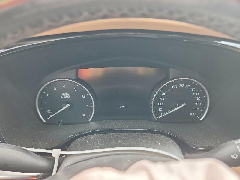 58946346 :رقم المزاد ، 1GYKNGRS4JZ206551 vin ، 2018 Cadillac Xt5 مزاد بيع