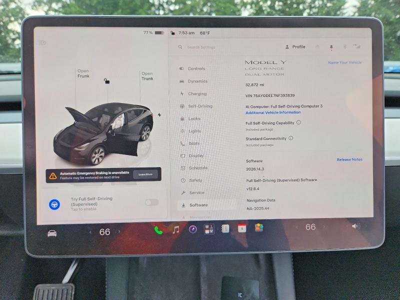 Auction sale of the 2022 Tesla Model  Y, vin: 7SAYGDEE7NF393839, lot number: 56511956