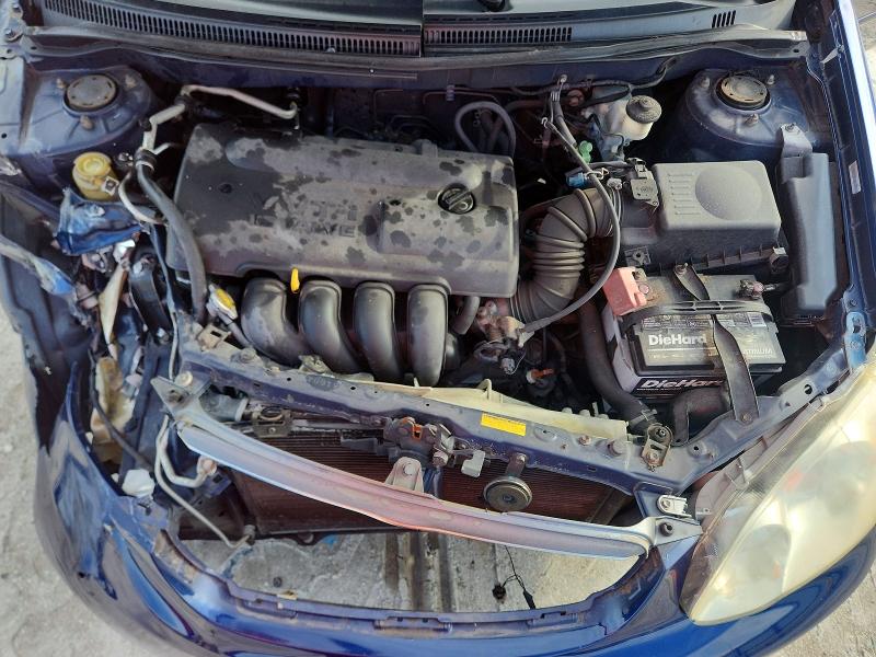 56111916 :رقم المزاد ، 1NXBR32E04Z298410 vin ، 2004 Toyota Corolla مزاد بيع
