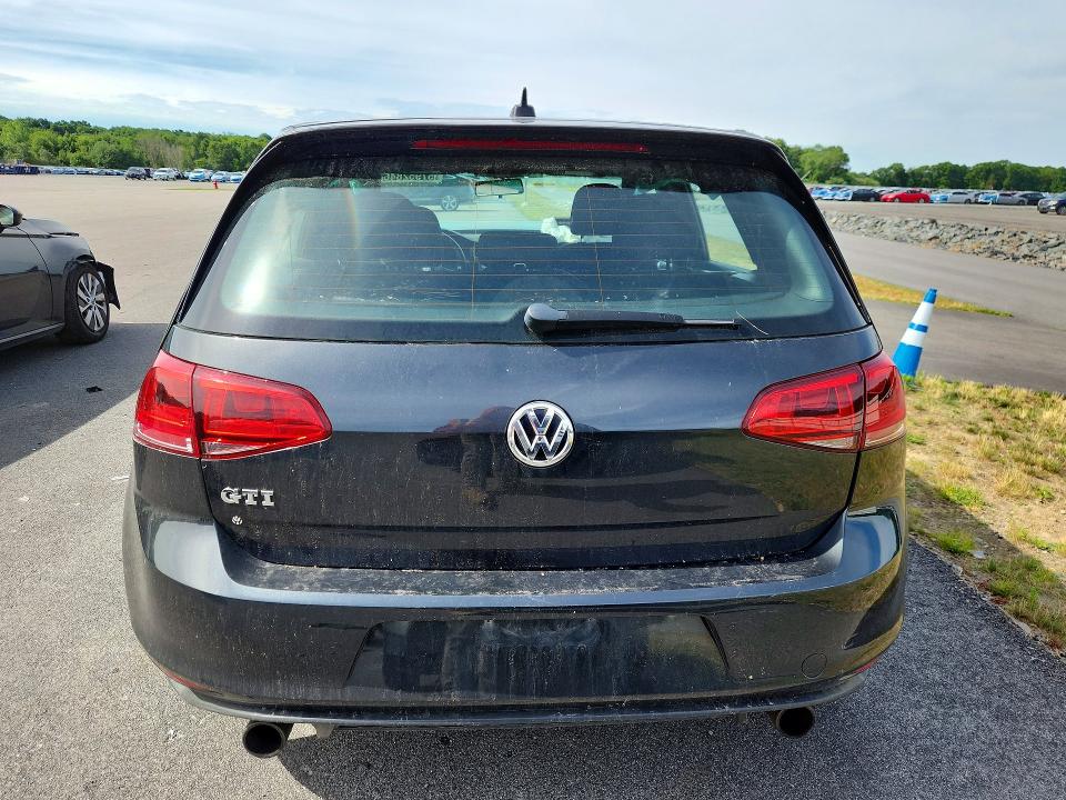 Aukcja sprzedaży 2017 Volkswagen Gti, vin: 3VW5T7AU2HM065459, numer aukcji: 57952846