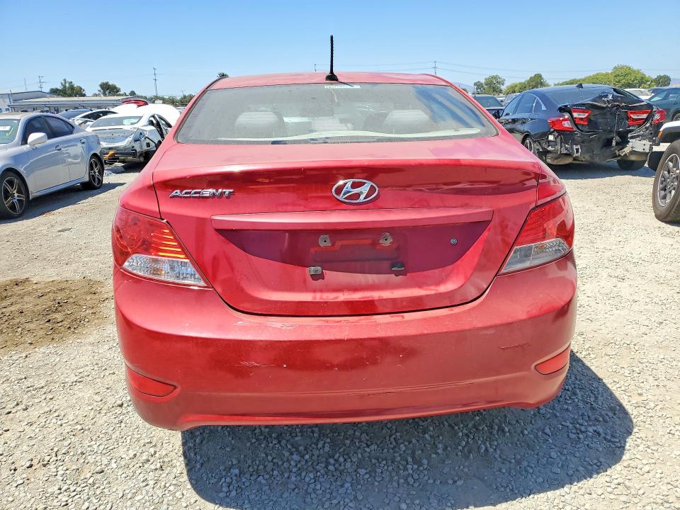 Продажа на аукционе авто 2012 Hyundai Accent, vin: KMHCT4AE4CU219803, номер лота: 58820196