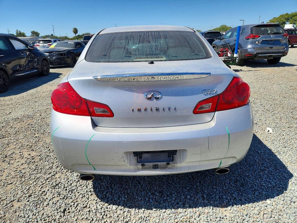 Продажа на аукционе авто 2007 Infiniti G35, vin: JNKBV61F77M807228, номер лота: 58448116