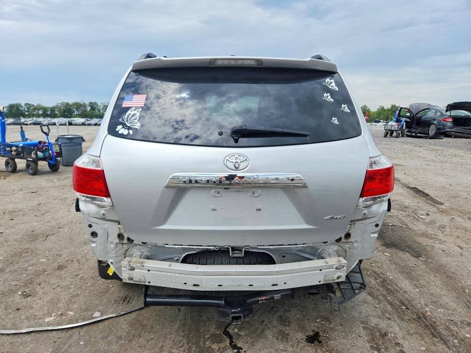 Продаж на аукціоні авто 2012 Toyota Highlander, vin: 5TDBK3EH1CS143396, номер лоту: 57714866