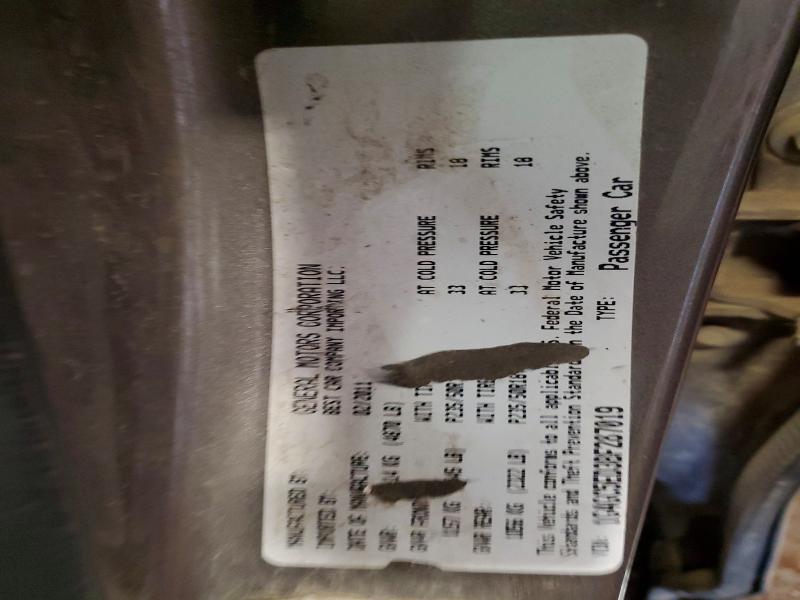 2011 Buick Lacrosse მანქანა იყიდება აუქციონზე, vin: 1G4GC5ED3BF287019, აუქციონის ნომერი: 59279626