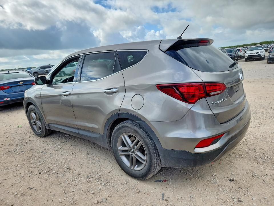 Продажа на аукционе авто 2018 Hyundai Santa Fe Sport, vin: 5XYZT3LB7JG538977, номер лота: 57180466