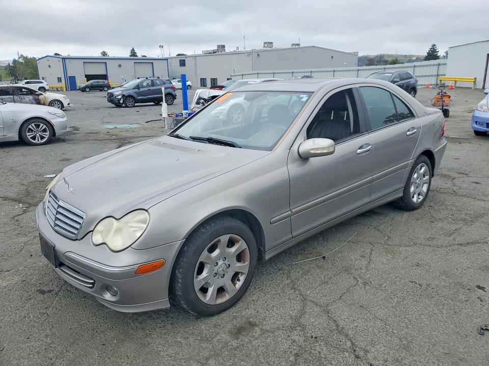 Auction sale of the 2006 Mercedes-benz C, vin: WDBRF54H96F816826, lot number: 58297756