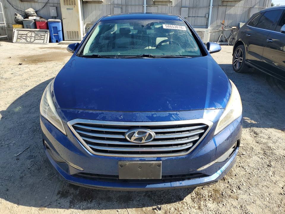 Продаж на аукціоні авто 2015 Hyundai Sonata, vin: 5NPE24AFXFH079487, номер лоту: 58653016
