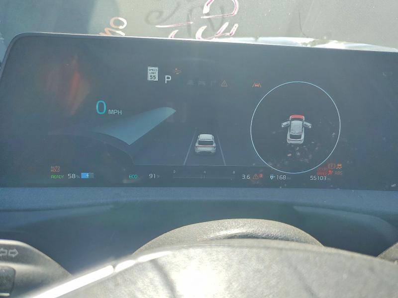 2023 Kia Ev6 მანქანა იყიდება აუქციონზე, vin: KNDC34LA3P5604848, აუქციონის ნომერი: 56713056