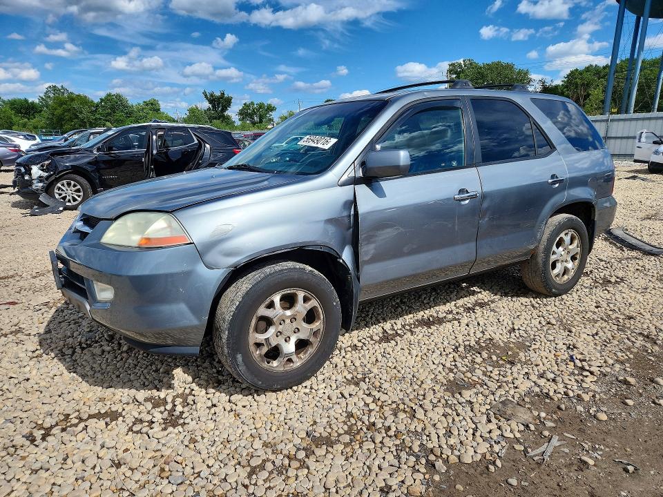 Продажа на аукционе авто 2002 Acura Mdx, vin: 2HNYD18892H520116, номер лота: 56949016