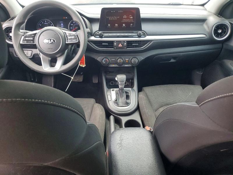 2020 Kia Forte მანქანა იყიდება აუქციონზე, vin: 3KPF24AD6LE212684, აუქციონის ნომერი: 57755216