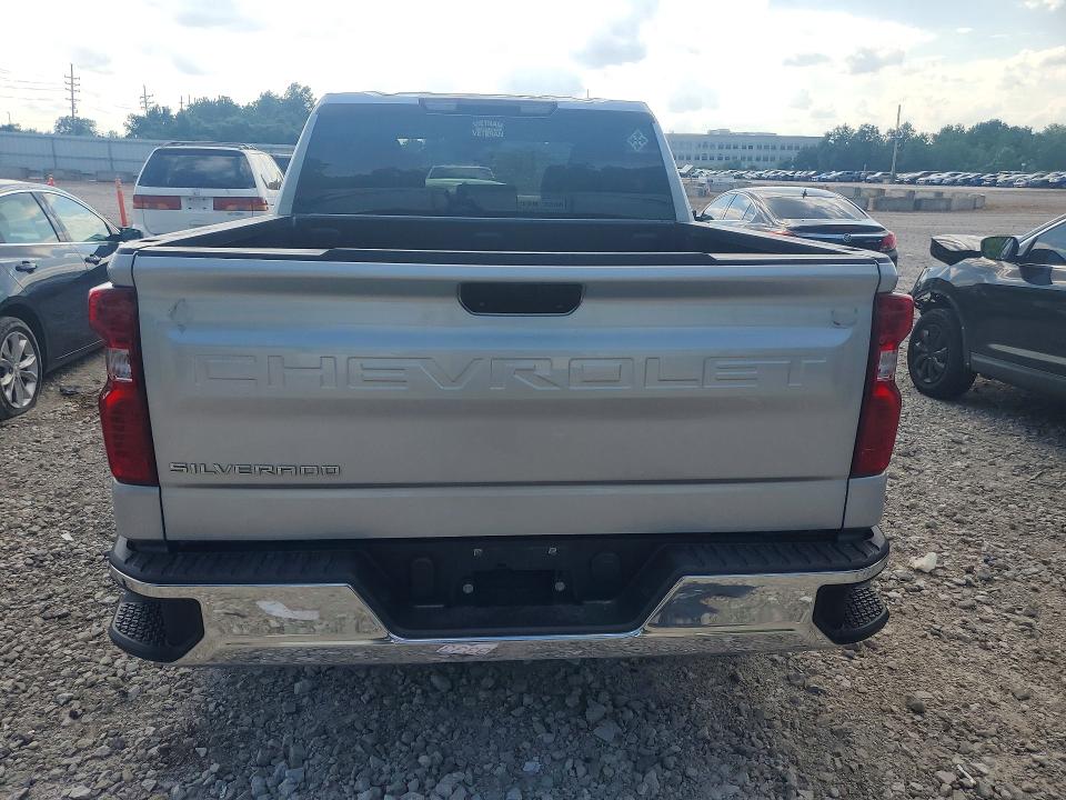 56118036 :رقم المزاد ، 1GCPWAEH9KZ327917 vin ، 2019 Chevrolet Silverado مزاد بيع
