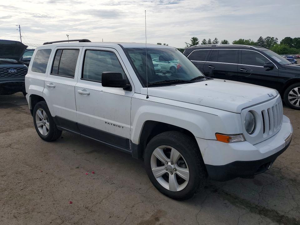 Aukcja sprzedaży 2016 Jeep Patriot, vin: 1C4NJRFB5GD657685, numer aukcji: 56176246