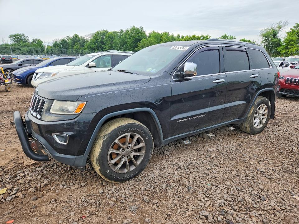 52412416 :رقم المزاد ، 1C4RJFBG8EC237486 vin ، 2014 Jeep Grand Cheroke مزاد بيع