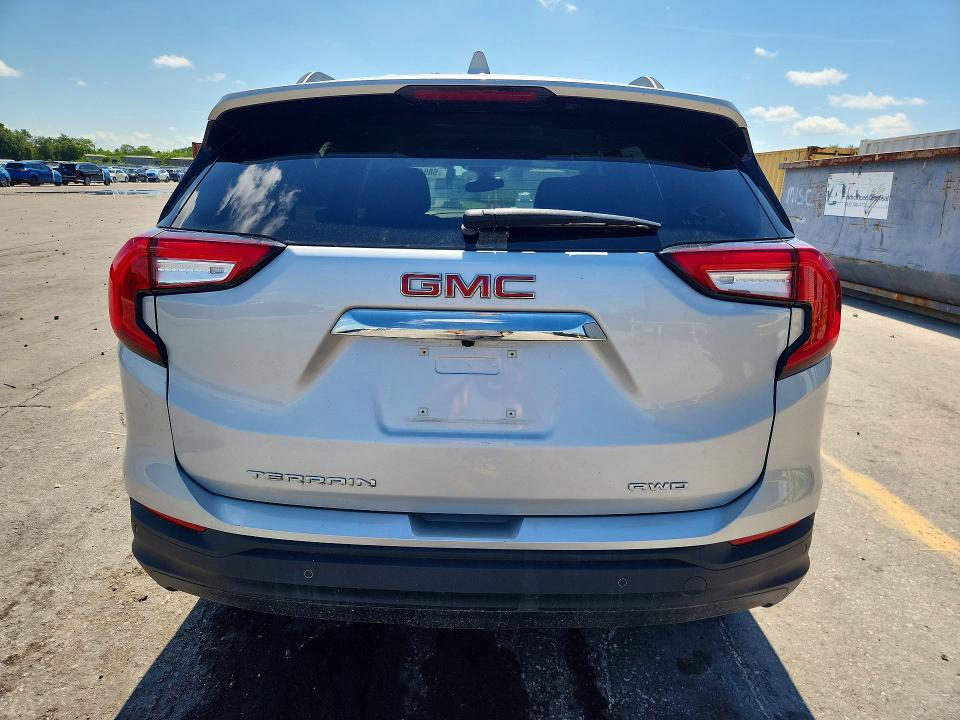 2022 Gmc Terrain მანქანა იყიდება აუქციონზე, vin: 3GKALTEV3NL108550, აუქციონის ნომერი: 58543826