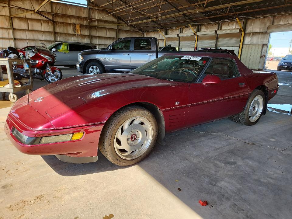 Продажа на аукционе авто 1993 Chevrolet Corvette, vin: 1G1YY33P8P5110273, номер лота: 56682086