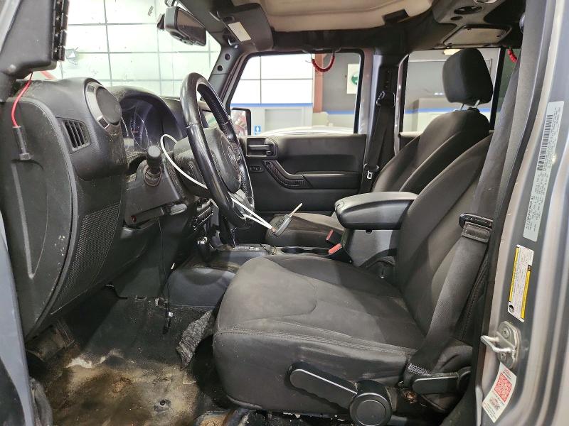 2015 Jeep Wrangler Unlimited მანქანა იყიდება აუქციონზე, vin: 1C4BJWDG9FL522990, აუქციონის ნომერი: 57115146