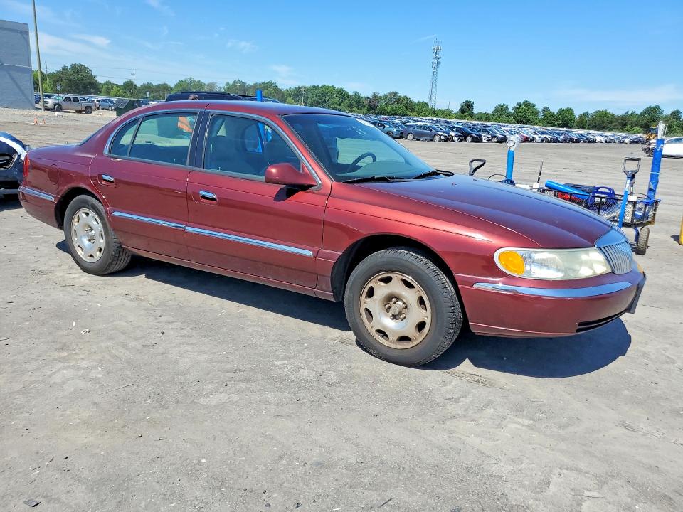 Продаж на аукціоні авто 2002 Lincoln Continental, vin: 1LNHM97V92Y624148, номер лоту: 58532586