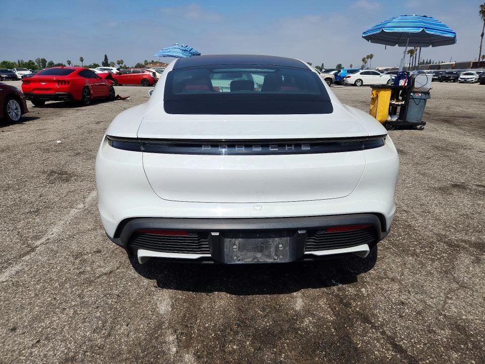 2021 Porsche Taycan მანქანა იყიდება აუქციონზე, vin: WP0AC2Y15MSA63502, აუქციონის ნომერი: 55358726