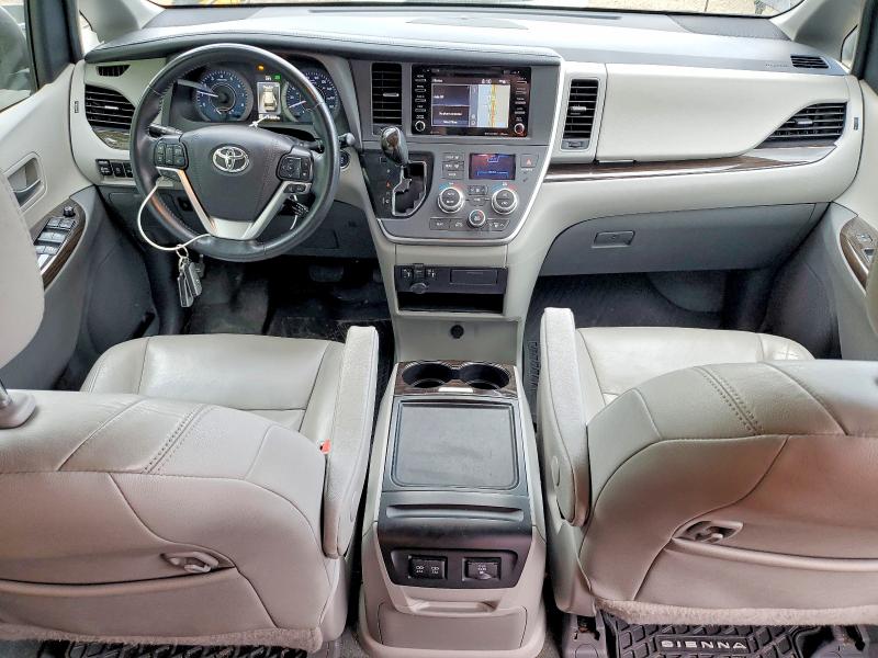 2020 Toyota Sienna მანქანა იყიდება აუქციონზე, vin: 5TDDZ3DC5LS228722, აუქციონის ნომერი: 57138366