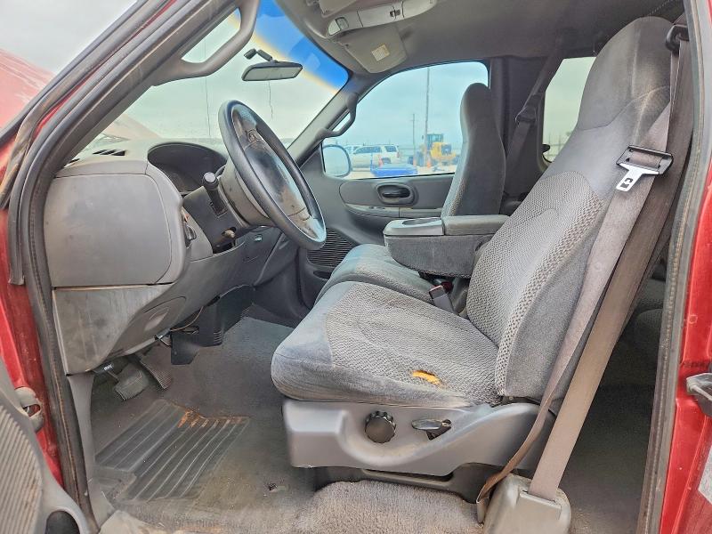 2000 Ford F150 მანქანა იყიდება აუქციონზე, vin: 1FTRX17W9YKA87934, აუქციონის ნომერი: 56415736