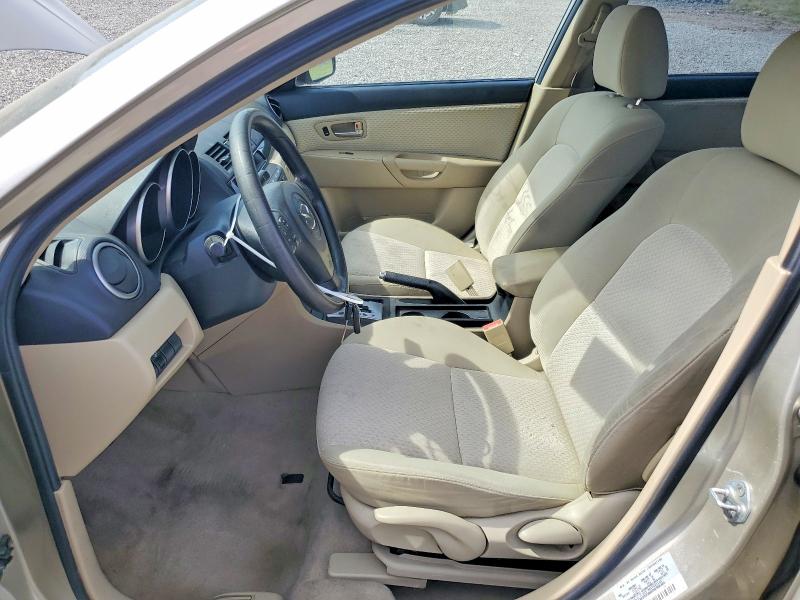 2005 Mazda 3 მანქანა იყიდება აუქციონზე, vin: JM1BK12F951332398, აუქციონის ნომერი: 55960216