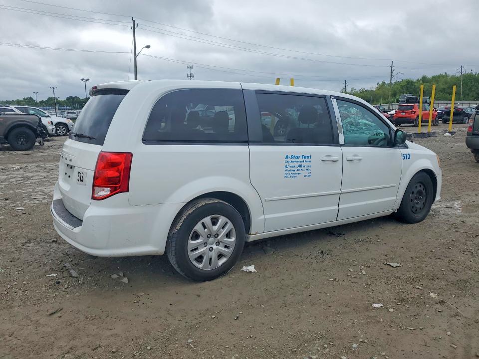 57929596 :رقم المزاد ، 2C4RDGBG1FR614407 vin ، 2015 Dodge Grand Caravan مزاد بيع
