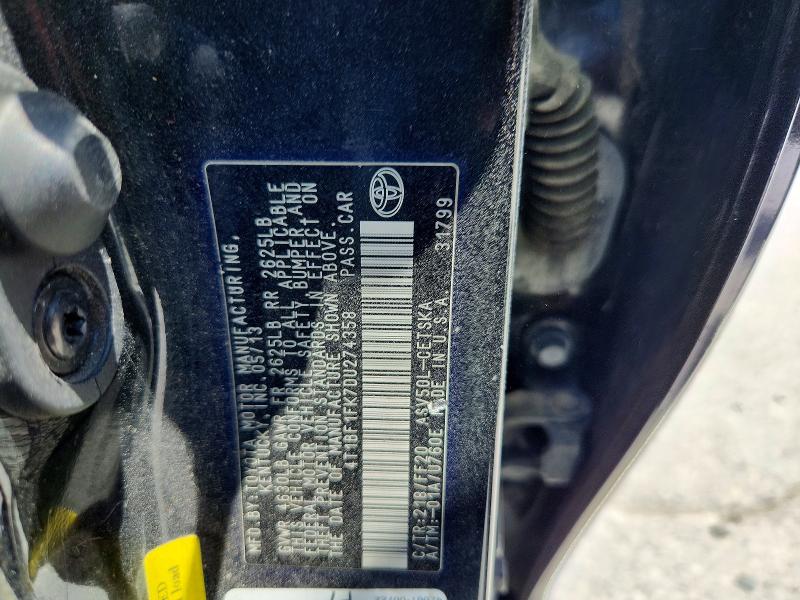 Aukcja sprzedaży 2013 Toyota Camry, vin: 4T1BF1FK7DU274358, numer aukcji: 56317246