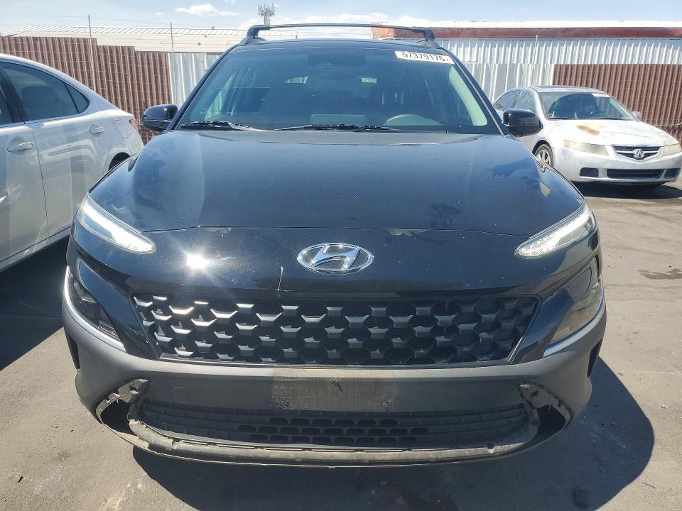 Продаж на аукціоні авто 2022 Hyundai Kona, vin: KM8K6CAB1NU920501, номер лоту: 57379176