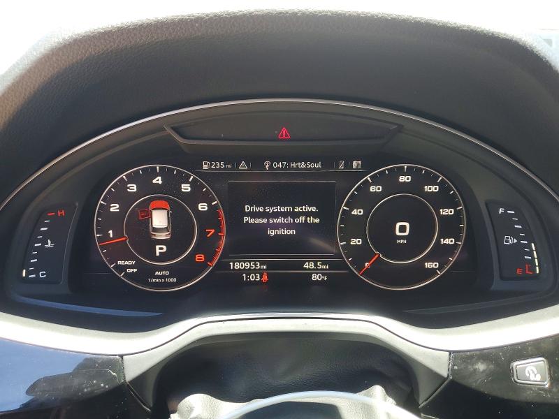 Aukcja sprzedaży 2019 Audi Q7, vin: WA1LAAF74KD013733, numer aukcji: 56104926