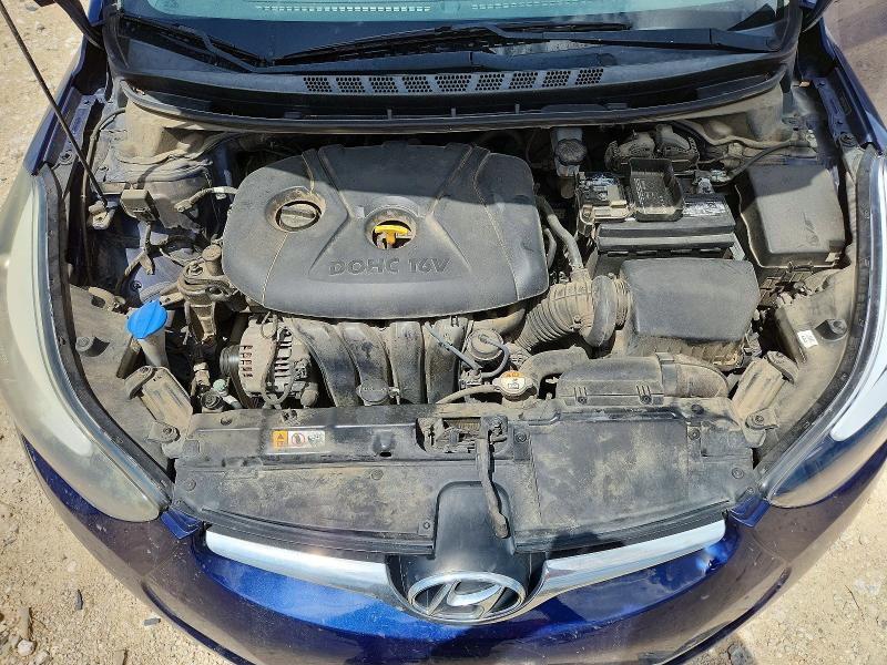 Aukcja sprzedaży 2014 Hyundai Elantra, vin: 5NPDH4AE2EH533022, numer aukcji: 58532296