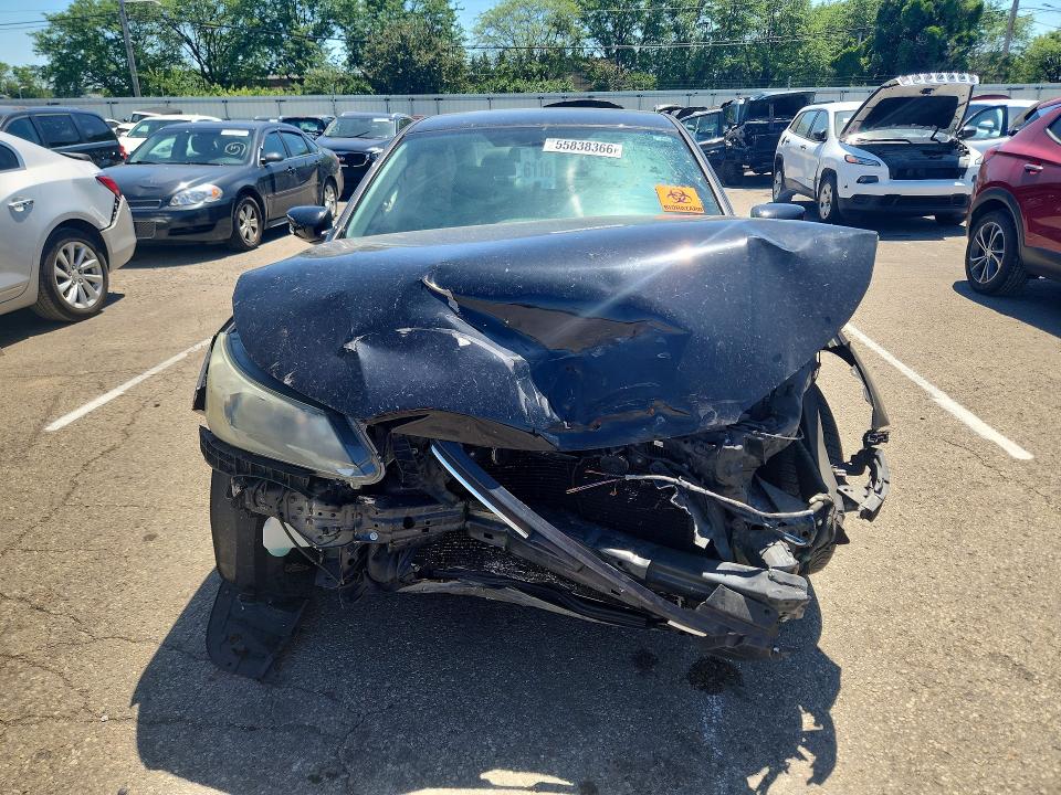 Aukcja sprzedaży 2014 Honda Accord, vin: 1HGCR2F39EA280391, numer aukcji: 55838366