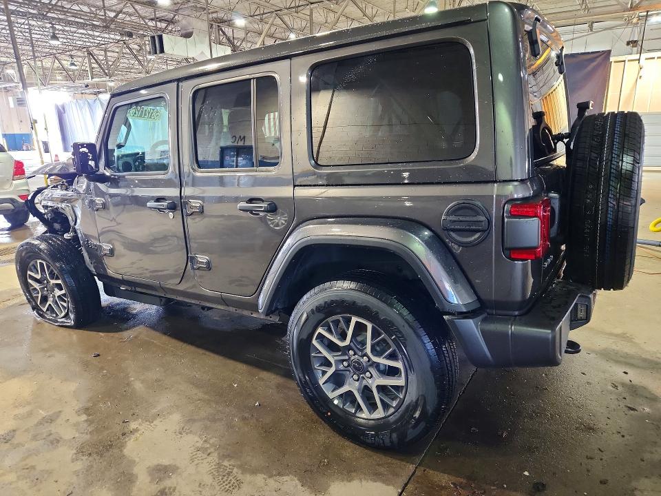 58127126 :رقم المزاد ، 1C4PJXEG3TW255110 vin ، 2026 Jeep Wrangler مزاد بيع