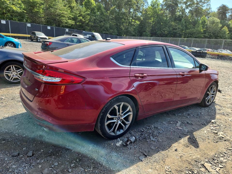 Aukcja sprzedaży 2017 Ford Fusion, vin: 3FA6P0H79HR212727, numer aukcji: 56399606