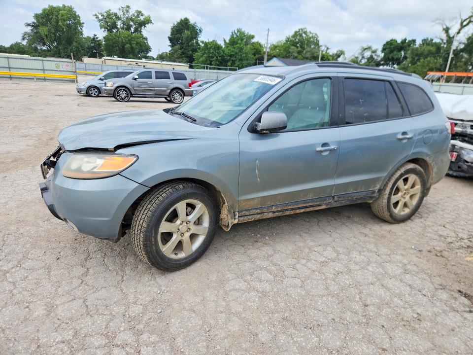 2007 Hyundai Santa Fe მანქანა იყიდება აუქციონზე, vin: 5NMSH13E17H095922, აუქციონის ნომერი: 58885946