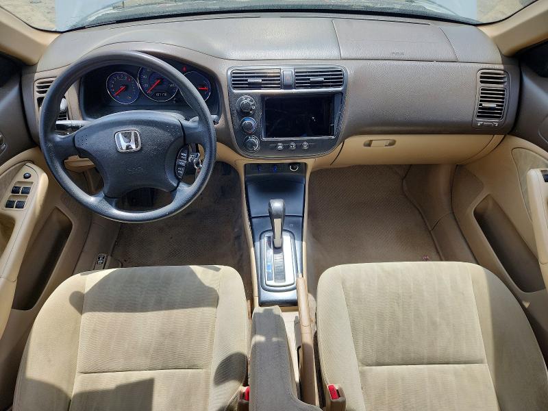 Продажа на аукционе авто 2004 Honda Civic, vin: 2HGES16544H593695, номер лота: 55303776
